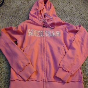 Michigan hooded sweatshirt